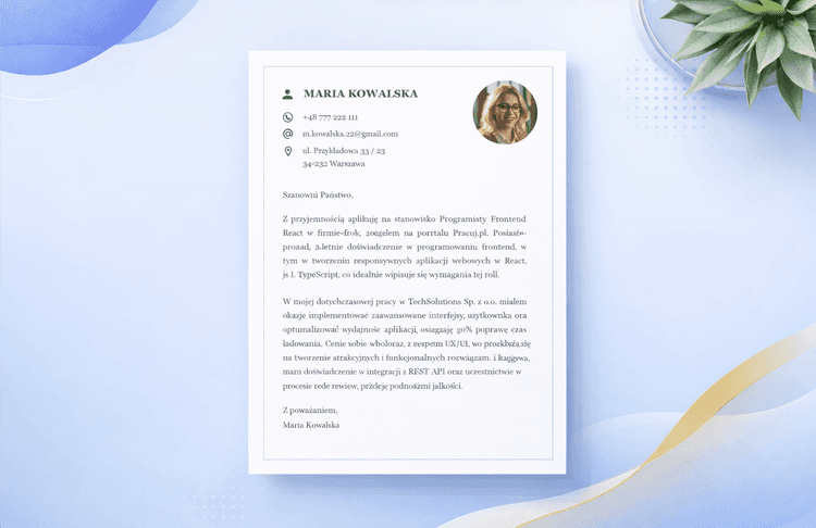 List motywacyjny: Jak uzasadnić „Dlaczego chcę tu pracować?”